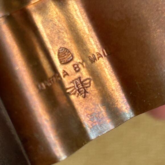 Martha by Mail Copper Cookie Cutter Collie Sheepdog Dog Michael Bonne - Picture 3 of 7